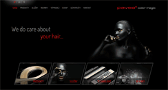 Desktop Screenshot of paves.info